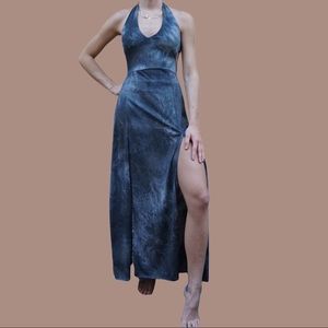Maxi Hippie Tie-dye Dress